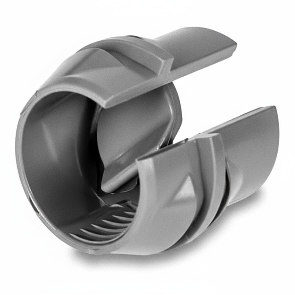 618-NMB - 1/2" Non-metallic Snap-in Connector