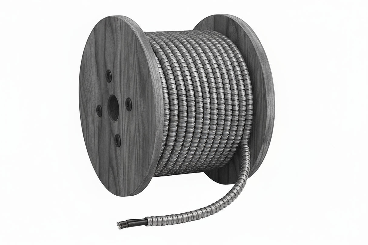 AC3C14X150 - 3C #14 Armoured Cable