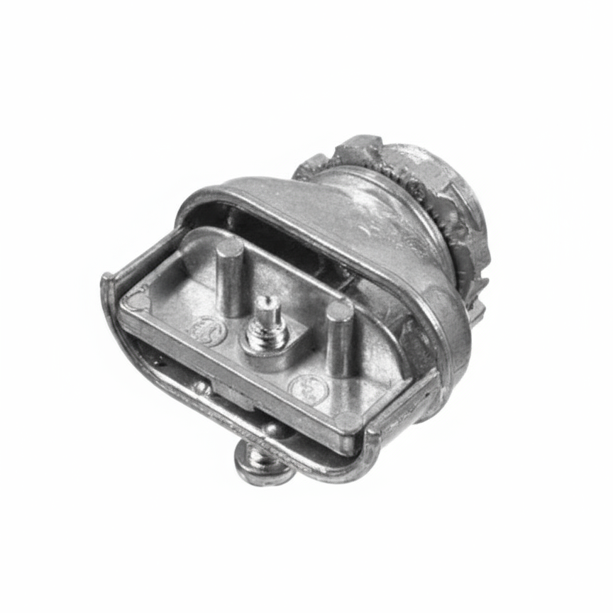 350Z - 3/8" NMD/BX Duplex Connector